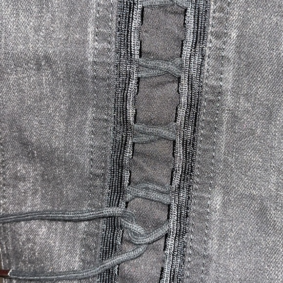 Roberto Cavalli black jeans European size 42 - Picture 6 of 6